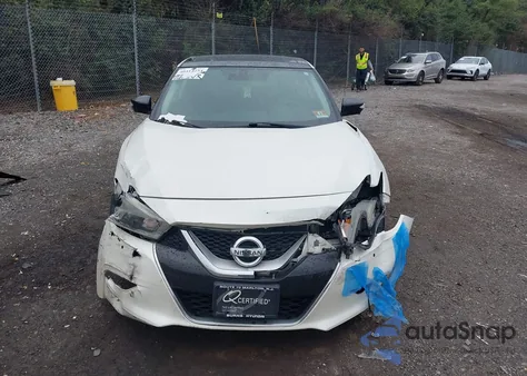 2017 Nissan Maxima 3.5 Platinum from USA, damaged, VIN 1N4AA6AP6HC377240